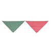 Happy Tails L/XL Christmas Pet Bandana - 2 Pack