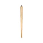 Adoored 710mm Square Pine Furniture Leg Tapered