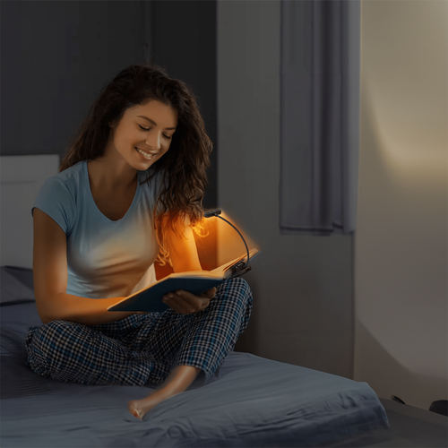 GOMINIMO
  LED Clip Book Light 9 LED. I/N: 0582418