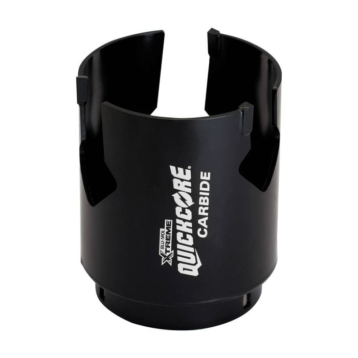 Blu-mol Xtreme Quickcore 60mm Black TCT Holesaw
