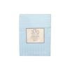 Bloomington 370TC Ice Blue Self-striped Cotton Sateen Sheet Set King
