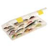 Plano 2360100 Thin Stowaway with Adjustable Dividers Fishing Tackle Storage Box