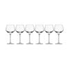6pc Krosno Harmony 630ml Stemmed Red Wine Glass Set - Clear