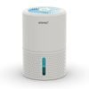 AROVEC Compact Dehumidifier, 900mL Tank, 300mL/Day Moisture Removal, 15m²