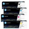 4x Pack Genuine HP 218A Toner Cartridge Set