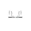 Oven Door Hinges Complete Kit Assembly - With Supports 50336KIT, suits St George