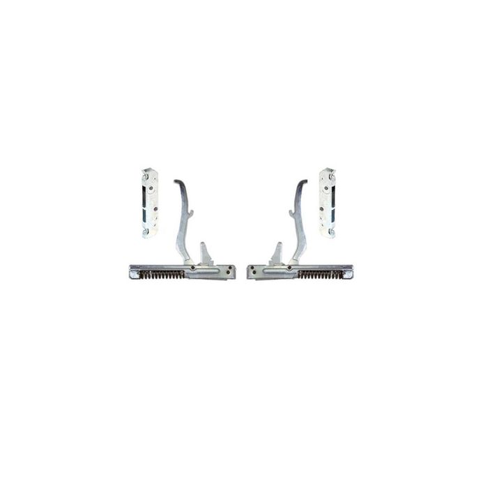 Oven Door Hinges Complete Kit Assembly - With Supports 50336KIT, suits St George