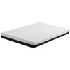 Giselle 18cm Queen Memory Foam Mattress Dual Feel Reversible Charcoal Foam