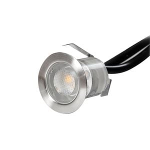 Holman 30mm Warm White Deck Light - 6 Pack
