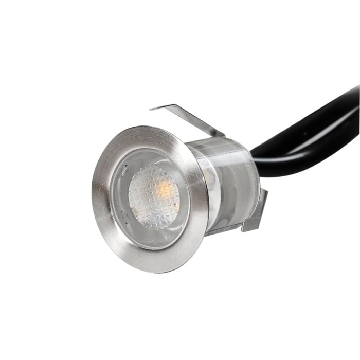 Holman 30mm Warm White Deck Light - 6 Pack