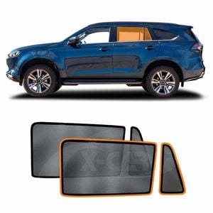 Rear Window Sun Shade for Isuzu MU-X MUX 2022-Onwards Car Sun Blind Mesh