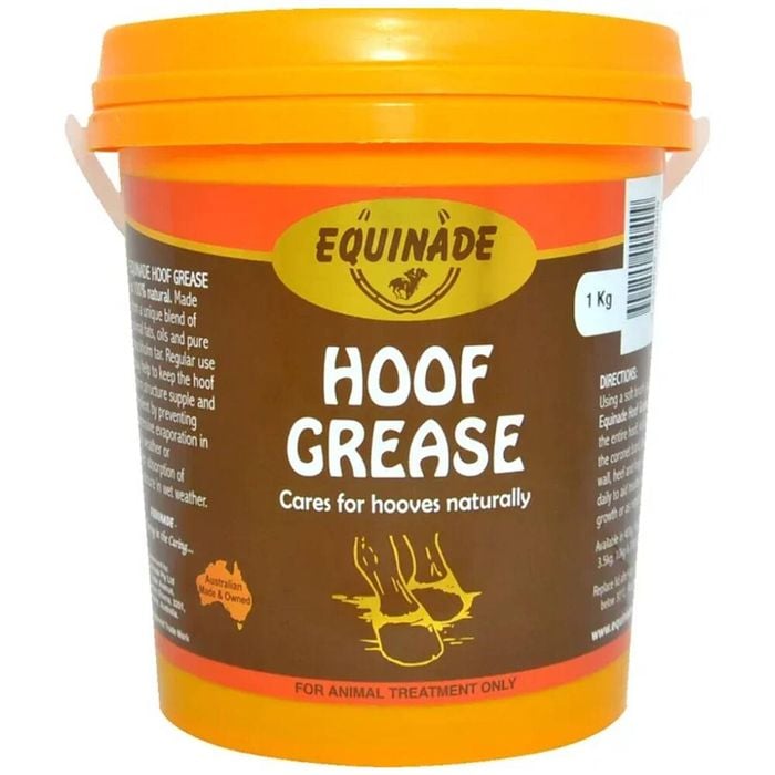 Equinade Hoof Grease Natural Care Conditioner Horse Treatment Hooves 1kg
