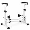 Costway Adjustable Toilet Safety Rails Frame Handrails Fits Most