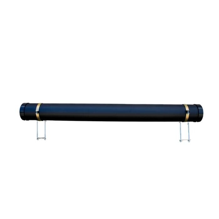Rv Caravan Pole Carrier With Mounting Brackets - 160cm X 15cm Afk Rafter Storage
