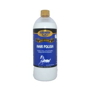 Equinade Showsilk Horse Coat Hair Polish Grooming Care 5L