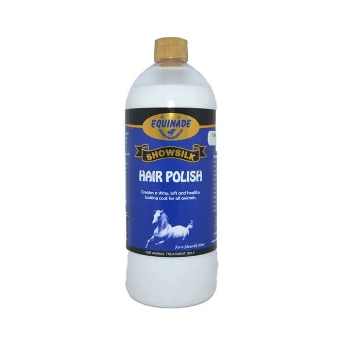 Equinade Showsilk Horse Coat Hair Polish Grooming Care 5L