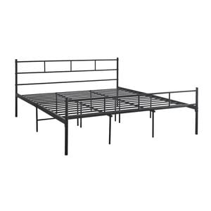 Foret Bed Frame Metal King Size Mattress Base Steel Bedroom Base Platform
