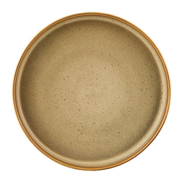 Sango Ora Arica Round High Stackable Plates 260mm 4 Pack Dinnerware Kitchen Dining Tableware