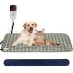 Advwin Pet Heating Pad 9 Temperature 4 Timer 60X90CM