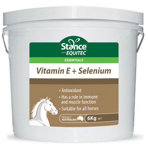 Stance Equitec Vitamin E + Selenium Supplement For Horses 6kg