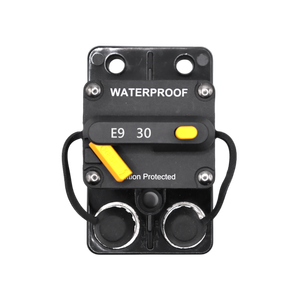 Exotronic 30a Surface Mount Waterproof Dc Circuit Breaker - Side By Side