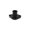 Cal Custom SBC BBC Black Billet Aluminium Straight Up Neck Swivel Thermostat Housing 327 350 396 454