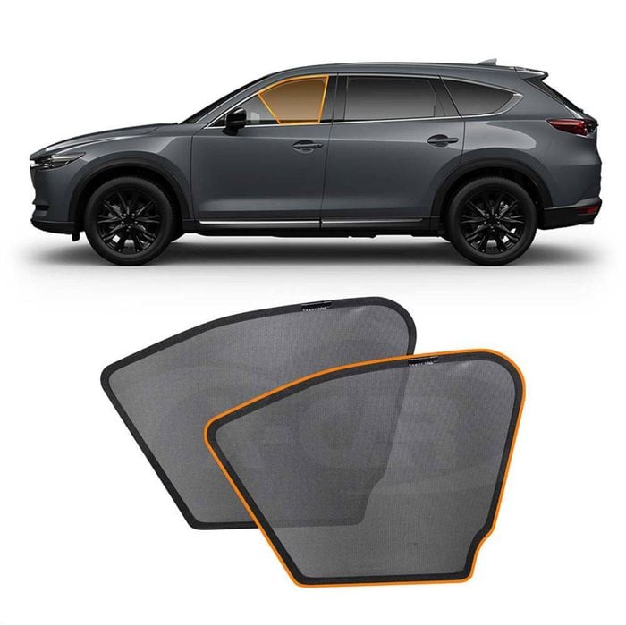 Front Window Sun Shade for Mazda CX-8 CX8 SUV 2018-2024 Car Sun Blind Mesh