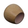 Adoored 34mm Rose Quartz Pine Cabinet Knob - 4 Pack