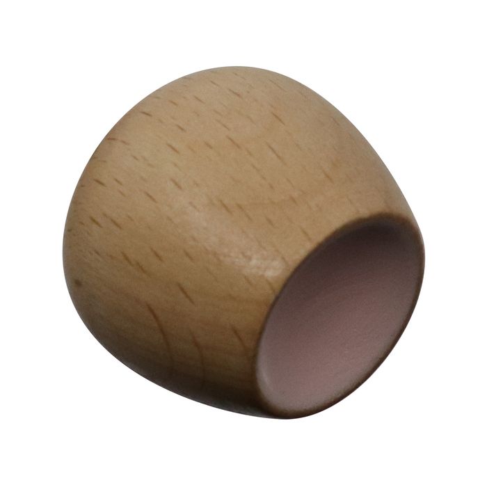 Adoored 34mm Rose Quartz Pine Cabinet Knob - 4 Pack
