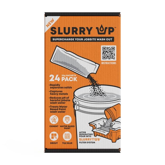 Slurry Up Washout Treatment - 24 Pack