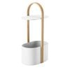 Umbra Bellwood Storage Table White & Natural 35.3x24.1x68.9cm
