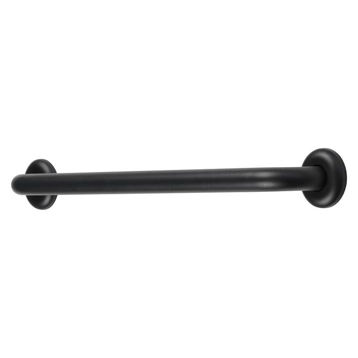 Metlam Australia 600mm x 32mm Designer Black Straight Grab Rail