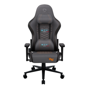 ONEX STC 25Years Limited Ed. Alcantara Gaming Chair -  Volcanic Ash Grey/Black