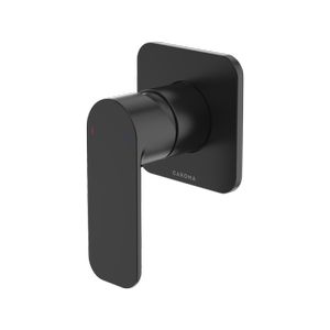 Caroma Luna Bath/Shower Mixer Black - Black