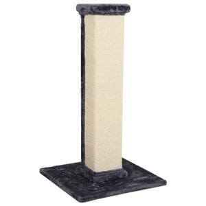 I.pet Cat Tree 89cm Scratching Post Tower Scratcher Wood Condo Bed House Grey