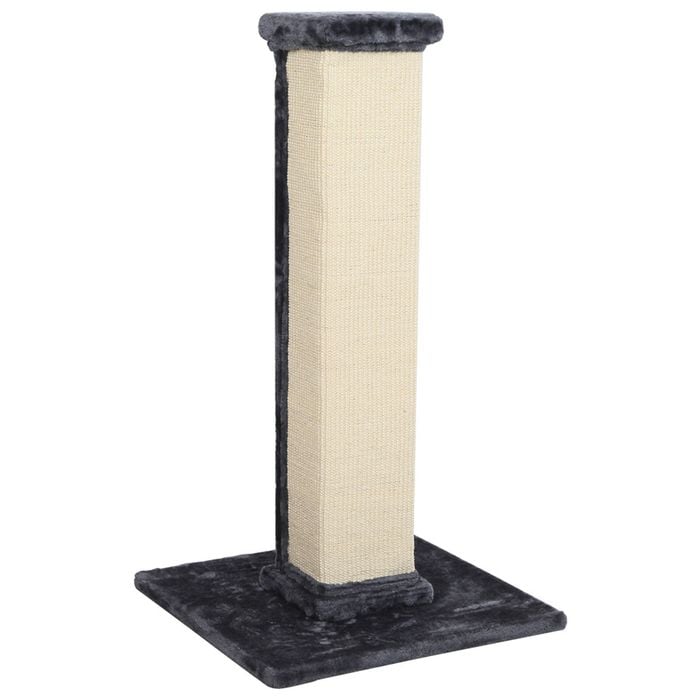 I.pet Cat Tree 89cm Scratching Post Tower Scratcher Wood Condo Bed House Grey