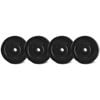 CORTEX 5kg EnduraShell Standard Plates (Set of 4)