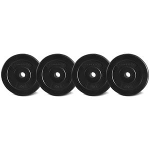 CORTEX 5kg EnduraShell Standard Plates (Set of 4)