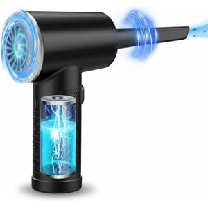 Rechargeable Air Duster for Computer Keyboard Car Cleaning