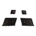 Gorilla Ladders Replacement Feet Kit - To Suit Gorilla 150kg Industrial Rated Aluminium Ladders