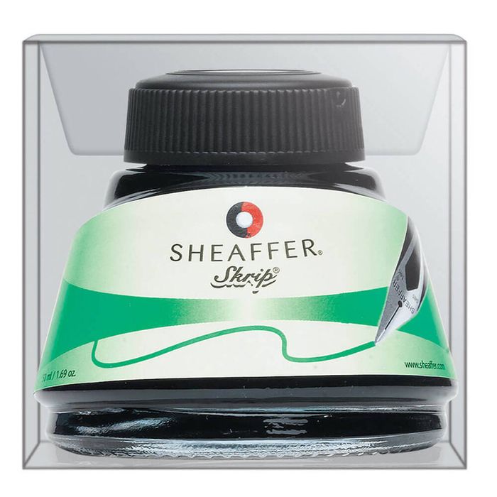 Skrip Fountain Pen Ink Bottle (50mL) (Green)