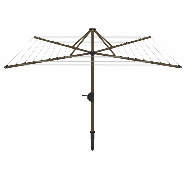 Daytek MK2 M58 Rotary Clothesline - Asteroid Pearl