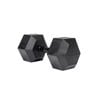 Sumo Strength Hex Dumbbell Panther Series - 37.5kg (single)