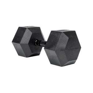 Sumo Strength Hex Dumbbell Panther Series - 37.5kg (single)