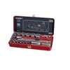 Sidchrome 1/2" Square Drive AF Socket Set - 21 Piece