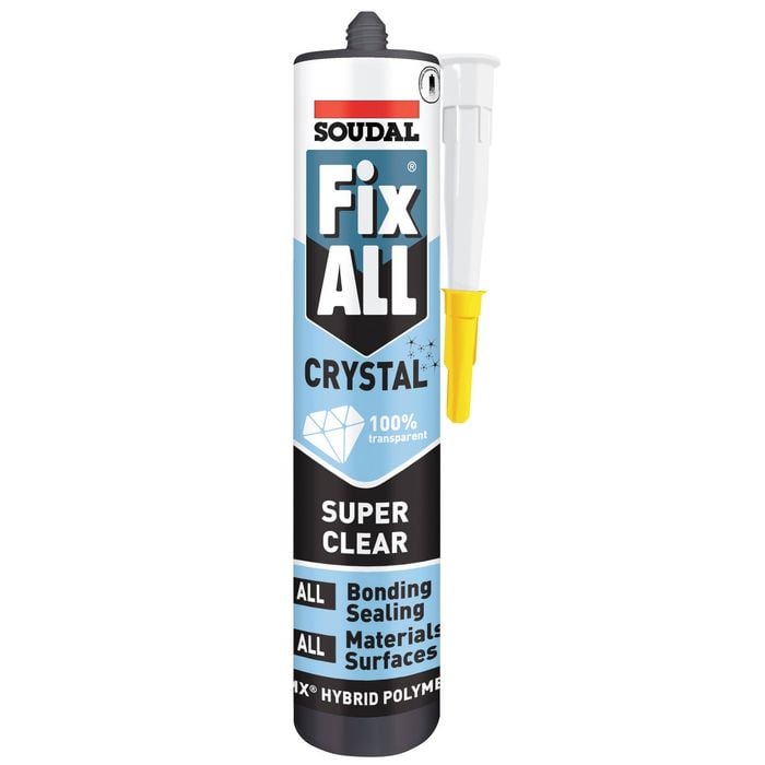 FixALL 300ml Clear Crystal Ms Sealant
