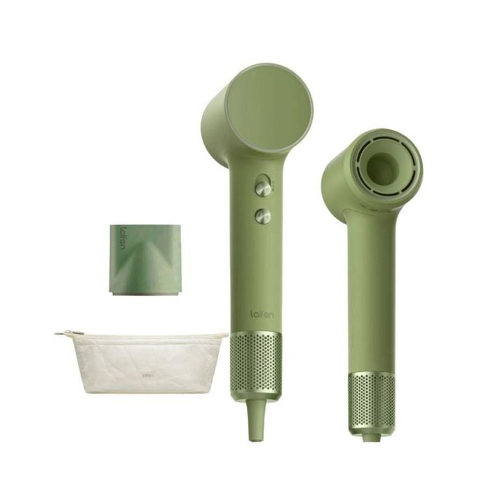 Laifen Mini Hair Dryer 110,000 RPM 200M Negative Ion Compact Travel Anti Frizz Fast Dry 1.8M Cable