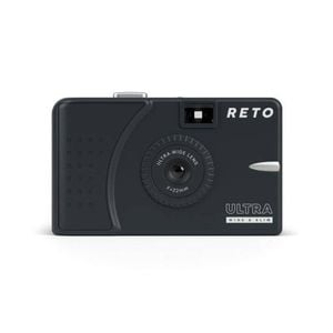 Reto Ultra Wide & Slim Film Camera - Charcoal