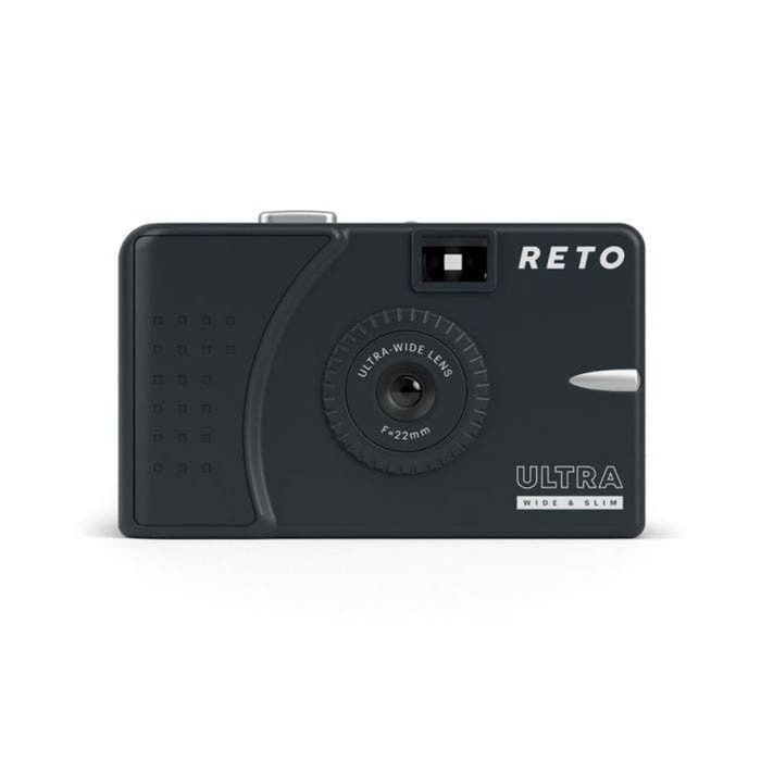 Reto Ultra Wide & Slim Film Camera - Charcoal