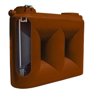 Clark Tanks 2000L Heritage RedTradepack Tank And Davey Evo MK2 Pump